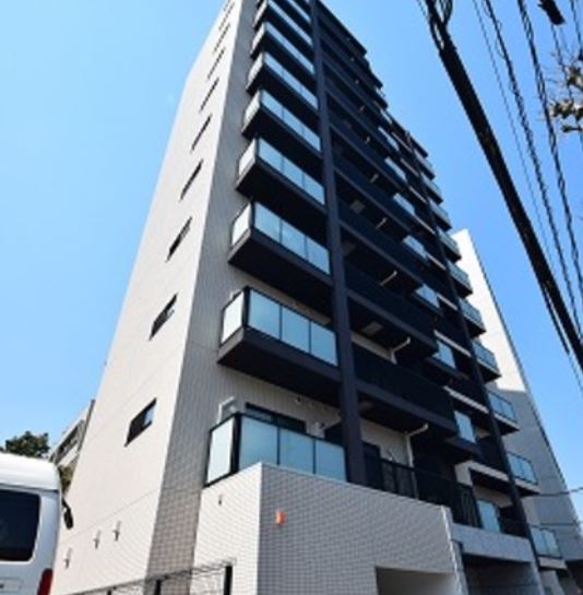 建物外観　★デザイナーズ物件、外壁コンクリート造★