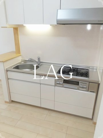 キッチン　キッチンです。