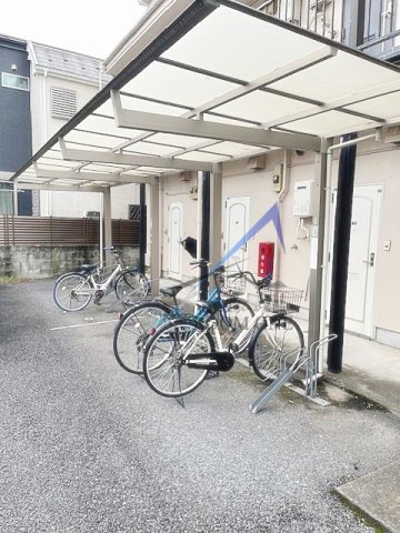 その他共有部分　駐輪場です。