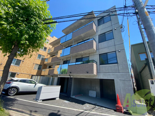 建物外観　札幌市北区北二十三条西「Ｓ．ｆｉｅｌｄ北２３」