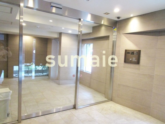 セキュリティ　オートロック付エントランス☆