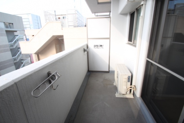 バルコニー　OWLSTYLE NISHIKIMACHI II