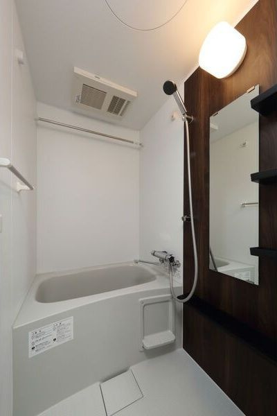 バス・シャワールーム　同マンション別部屋　イメージ写真