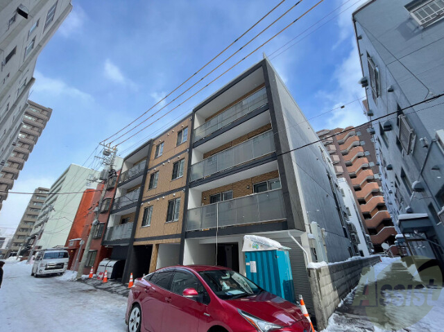 建物外観　札幌市中央区南２条西「Ｐａｒｔｉｒｅ　裏参道」