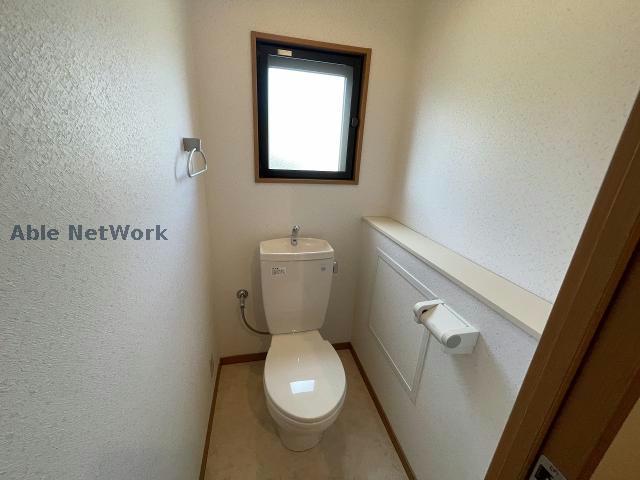 トイレ　※同物件別部屋の写真です。