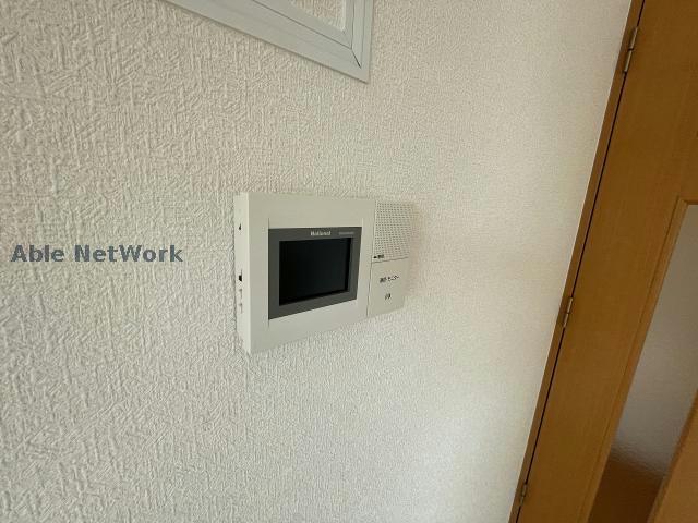 セキュリティ　※同物件別部屋の写真です。
