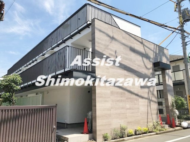 建物外観　お電話でお問い合わせ頂きますとスムーズに対応可能です＾＾