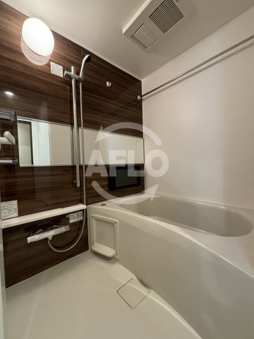 バス・シャワールーム　プレジオ天神橋ASIAN（プレジオ天神橋アジアン）　浴室