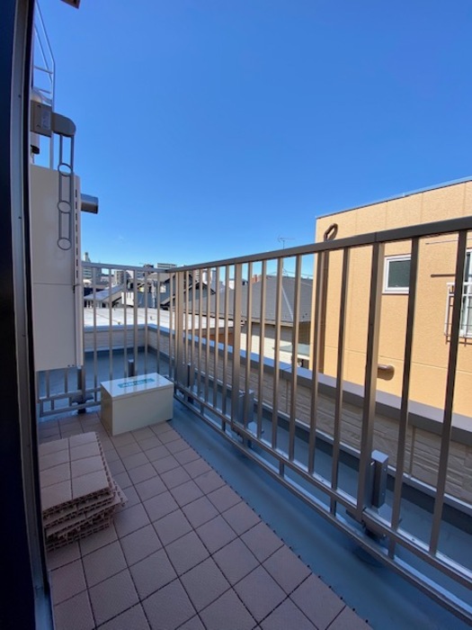 バルコニー　☆日当りのいいバルコニー☆