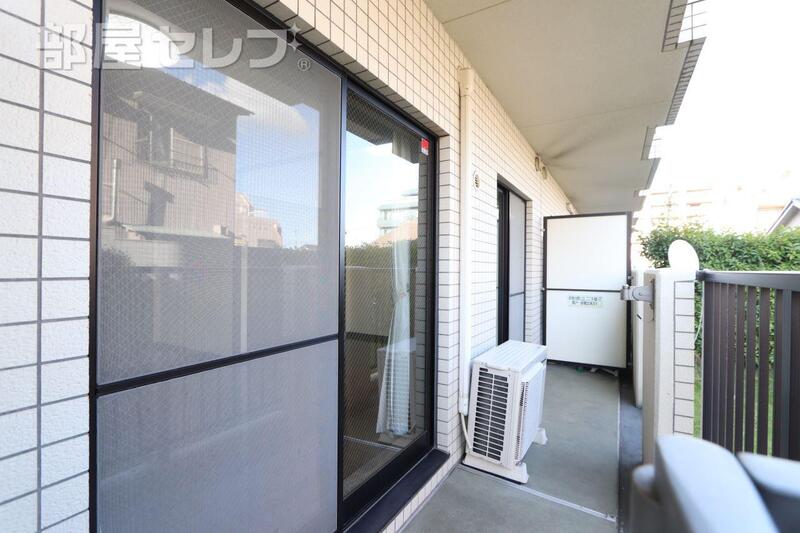 バルコニー　１０６号室のお写真です。