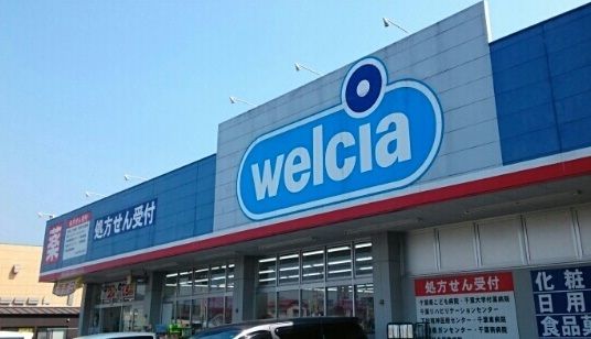 ドラックストア　ウエルシア（ドラッグストア）まで1630m