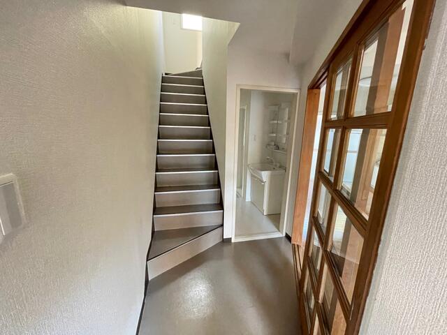 エントランス　?