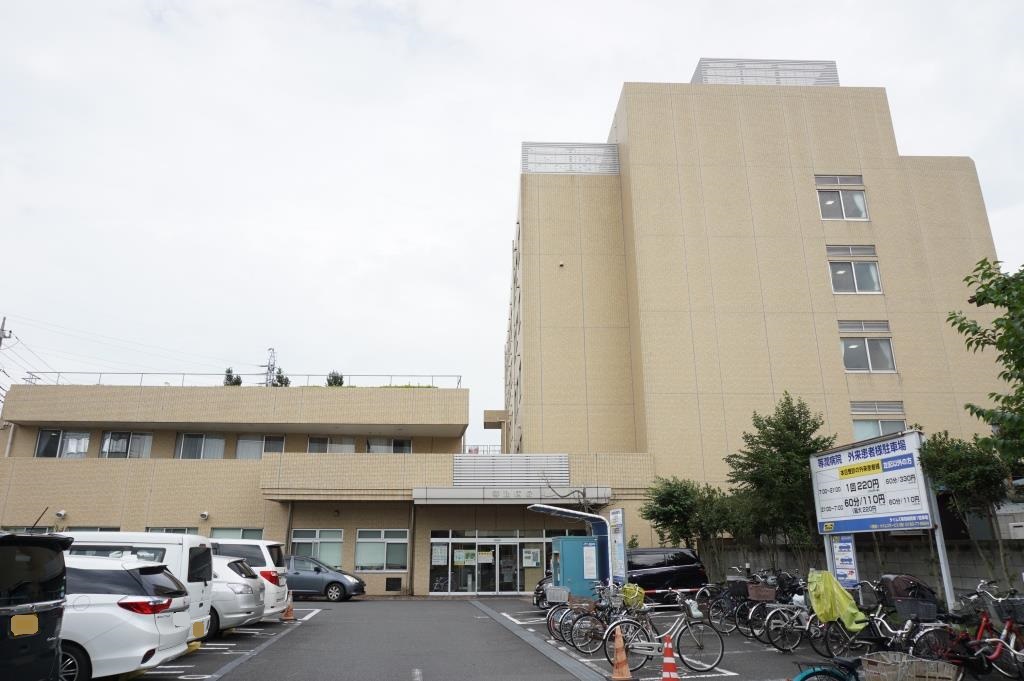 病院　健診センター等潤（病院）まで270m