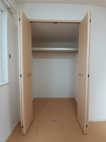 収納　収納があります
