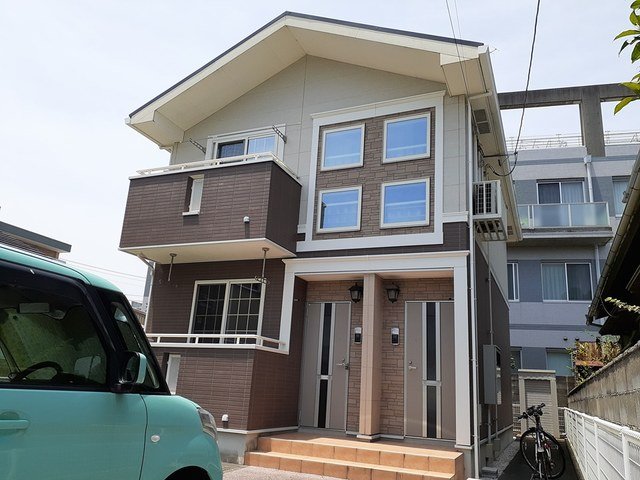 建物外観　外観は落ち着いています