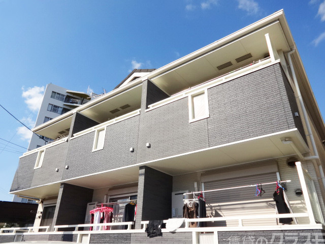 建物外観　２００９年築☆今里筋線より徒歩１１分の立地です♪