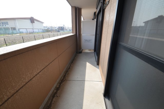バルコニー　東向きバルコニー