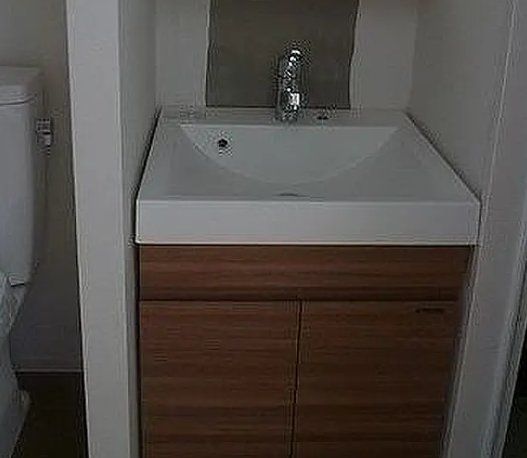 洗面設備　洗面