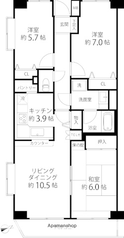 間取り図