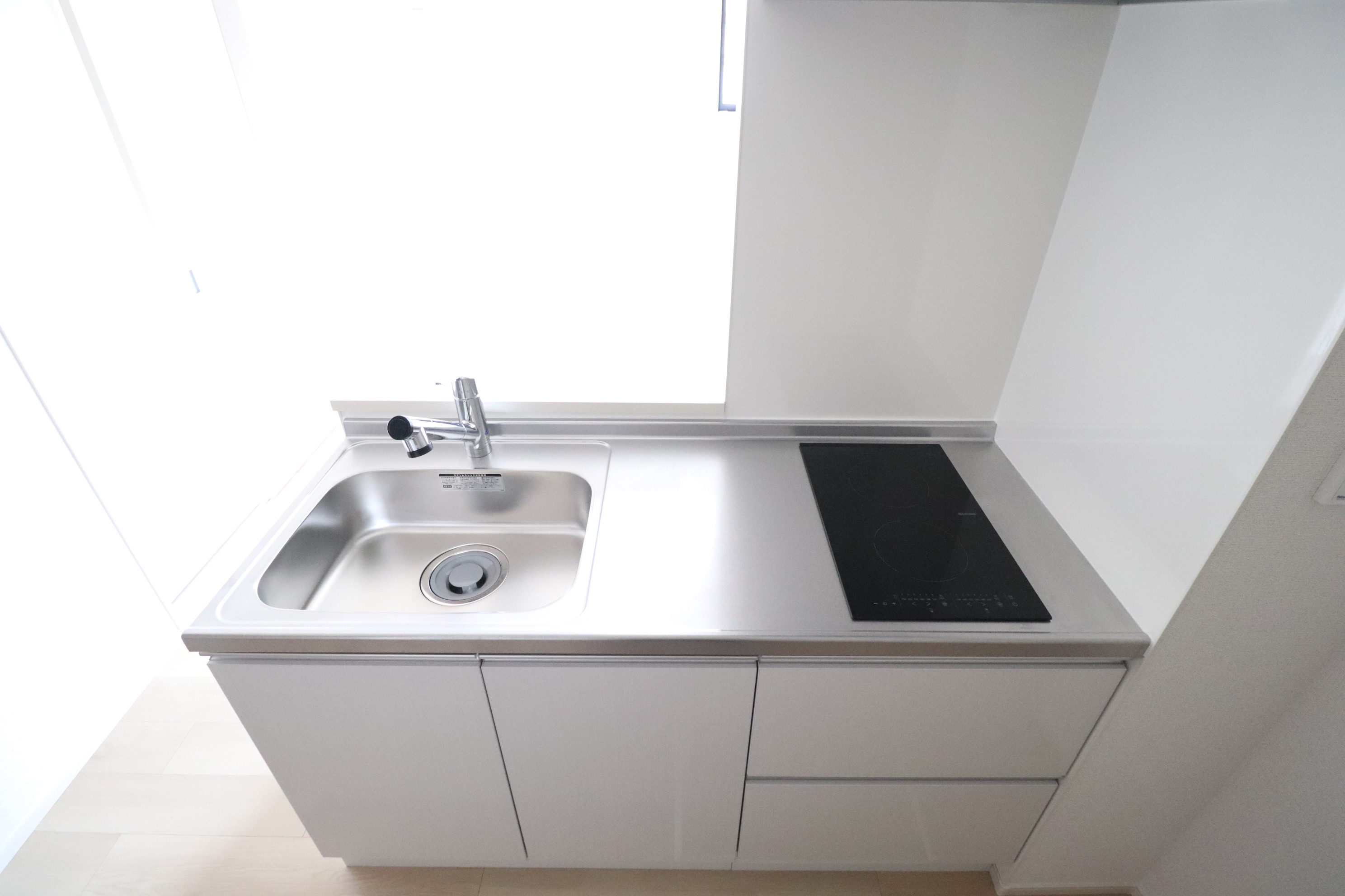 キッチン　使いやすいシステムキッチン♪