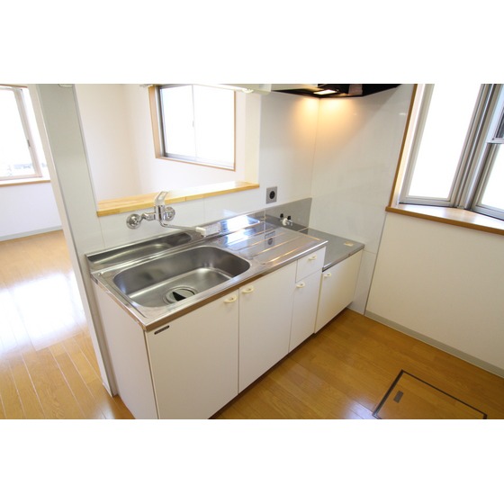 キッチン　ガス＆ＩＨコンロ使用可