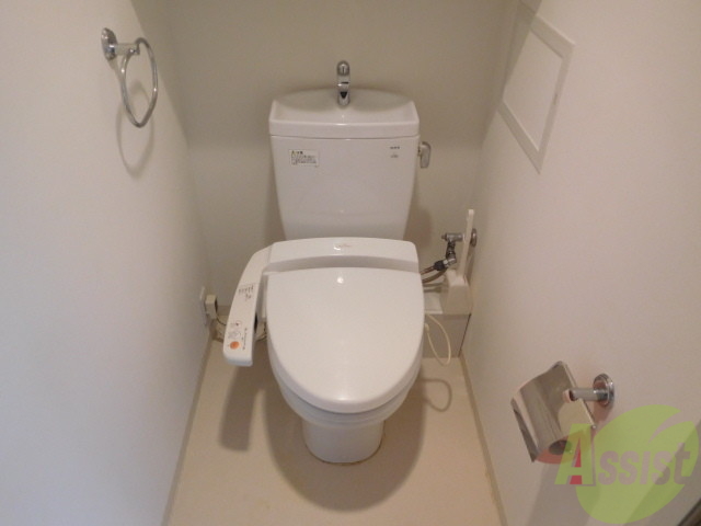 トイレ　ウォシュレットです。