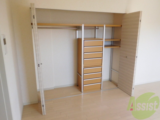 収納　収納力がいいですね。