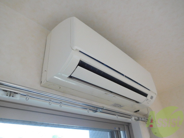 その他設備　エアコンです。