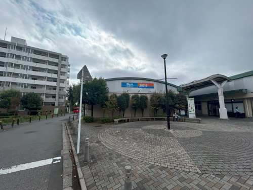 スーパー　ビッグ・エー柏光ケ丘団地店（スーパー）まで1153m