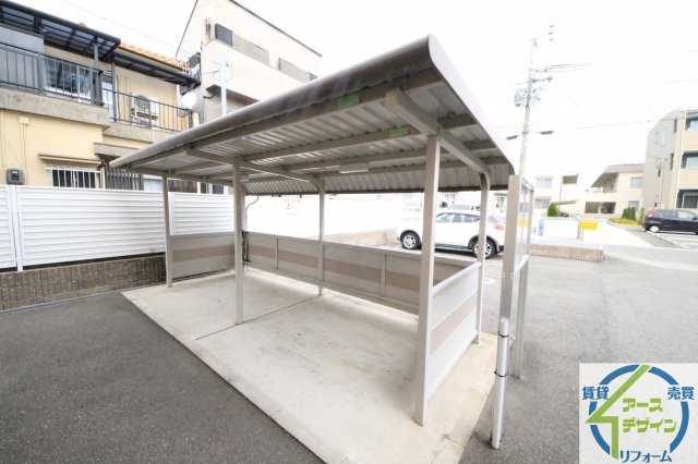 その他共有部分　駐輪場があります