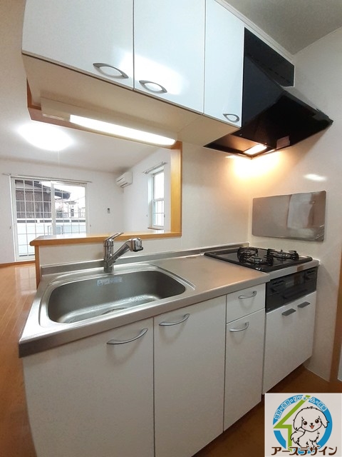 キッチン　使いやすいキッチンです
