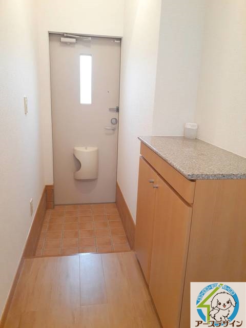 玄関　毎日通る玄関はこちらです