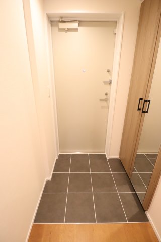 玄関　毎日通る玄関はこちらです