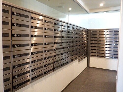 その他　メールボックス　※前回募集時