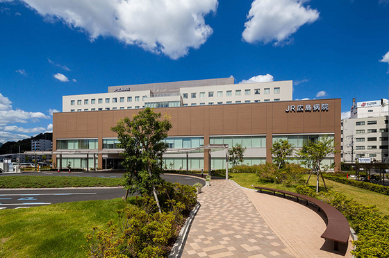 病院　ＪＲ広島病院（病院）まで338m
