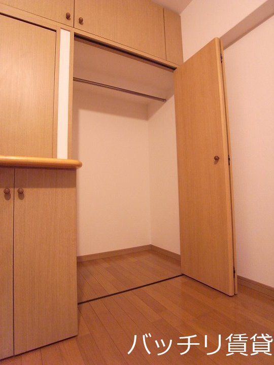 収納　別号室タイプの為、現状を優先いたします