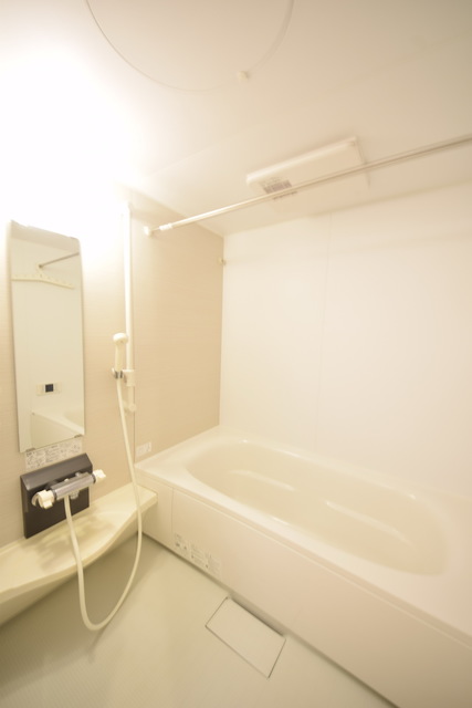 バス・シャワールーム　～今日も一日お疲れ様～