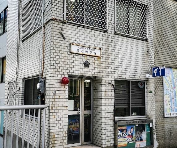 警察署・交番　天満警察署 渡辺橋交番（警察署・交番）まで175m