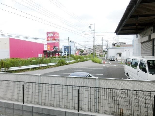 眺望　１階からの眺望です