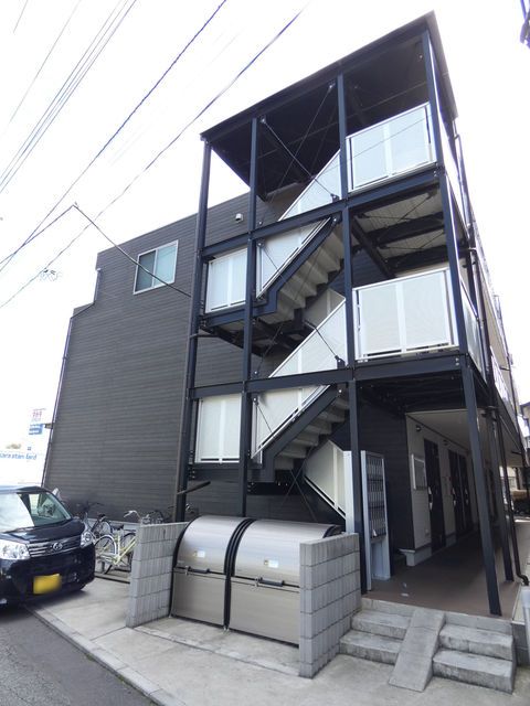 建物外観　千葉寺駅徒歩12分・本千葉駅徒歩13分の立地♪