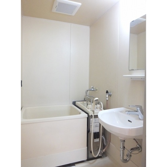 バス・シャワールーム　内装です