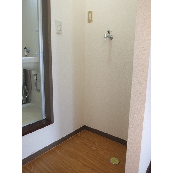 その他　室内洗濯機置場
