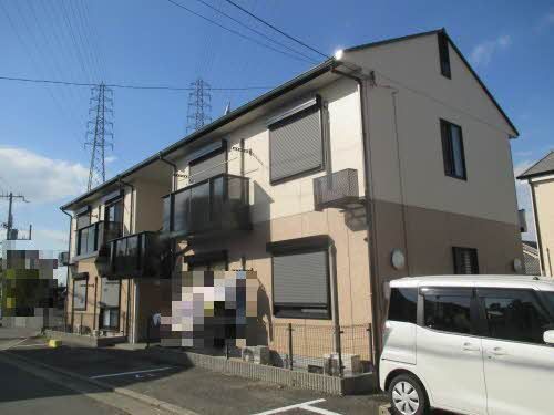 建物外観　積水ハウス施工。人気タイプの２階建ハイツ♪