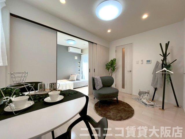 居室・リビング　同タイプイメージ写真のため現況を優先いたします。