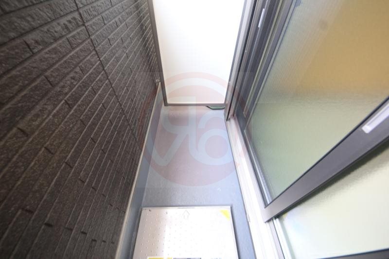 バルコニー　開放的で明るい空間を演出してくれるバルコニーです