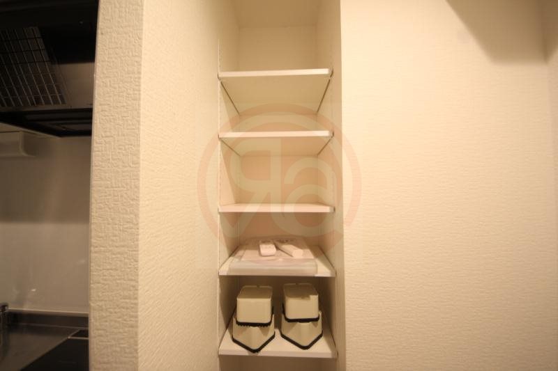 収納　大きなものも収納できそうです