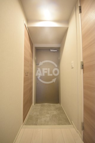 玄関　リアライズ天満橋　玄関