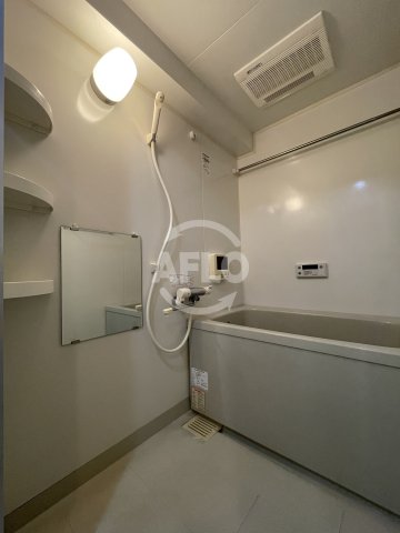 バス・シャワールーム　プレジオ中之島　浴室