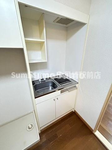 キッチン　キッチンでお料理をお楽しみください