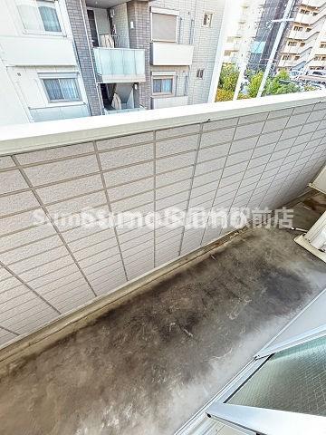 バルコニー　バルコニーがあります